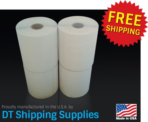 4x6 Direct Thermal Zebra 2844 Eltron- 8 Rolls 2,000 Labels * FREE SHIPPING *