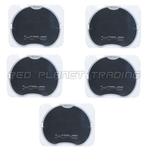 New lot of 5 dell xps deluxe black metal edged desktop gaming mousepad ku170 for sale