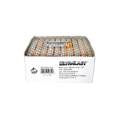 DANTONA - ULTRALAST BATTERIES ULA100AAAB ULTRALAST 100 VALUE PK