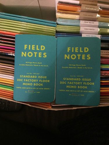 Field Notes