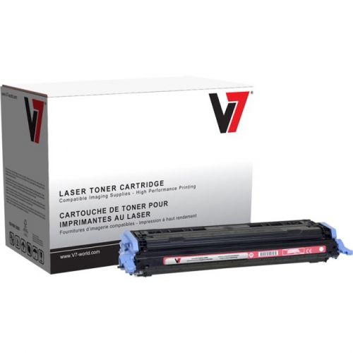 V7 toner v72600m q6003a magenta toner cartridge for sale