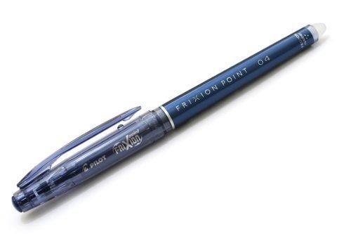 Pilot Frixion Point 0.4mm 10 pack  LF-22P4-BB (Japan Import)