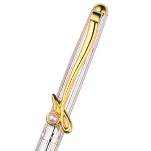 MIKIMOTO International Ballpoint pen initial motif (J) from Japan K117 7077