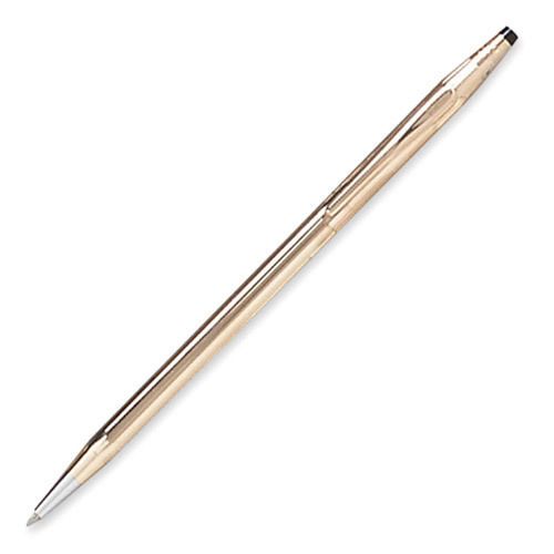 A.T. Cross Company Ballpoint Pen, 14 Kt. Gold Filled. Sold as Each