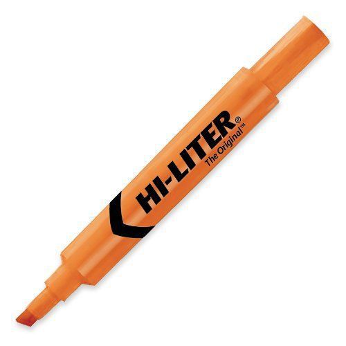 Avery hi-liter desk style highlighter - chisel marker point style - (24050) for sale