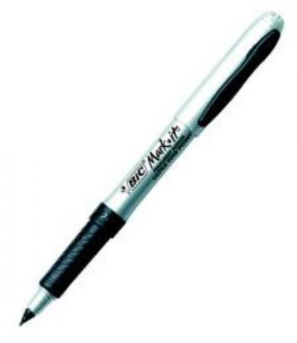 BIC Markit Permanent Marker Ultra Fine Black