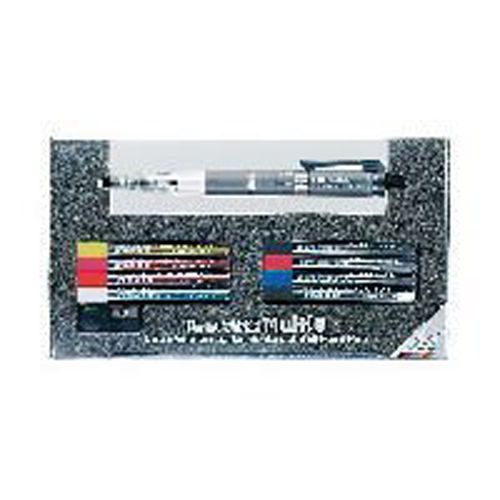 New Pentel PH803ST Super Multi-8 Automatic Mechanical Pencil Set Japan import