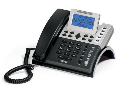 New itt itt-itt1210 121000tp227s s-l cid business tel. for sale