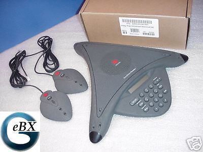 Polycom SoundStation Premier EX +90day Warranty, 2- Microphones, P/S: Complete