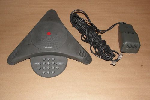 Polycom Soundstation 2201-03308-001 F Power 2201-05100-001 ReFRB WRNTY QUK SHIP