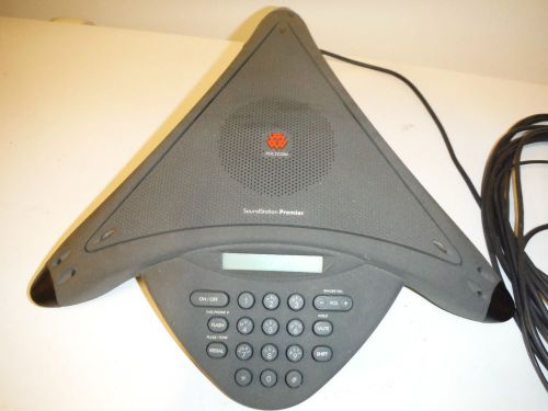 Polycom Solution Station Premier conference phone