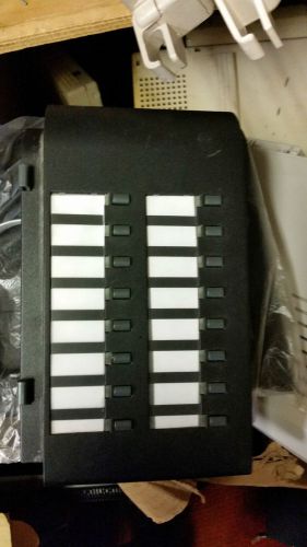 SIEMENS OPTISET E 16 KEY BUTTON EXPANSION MODULE S30817-S7009-C108-3 69675