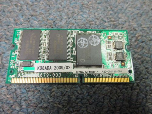 NEC Univerge UX 5000 IP3NA-MEMDB A1 0911060 Processor Memory Expansion Board