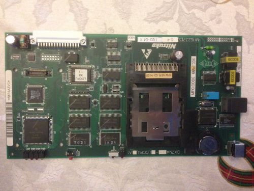 NEC Nitsuko DS2000 CPU Card for Business Phone System DX7NA-LCCPU-A1 80025A