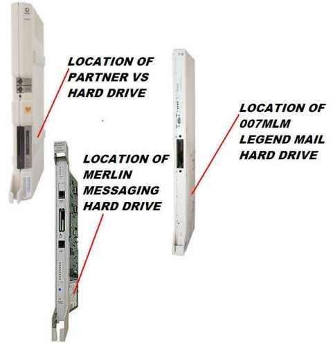 At&amp;t lucent avaya 007mlm partner merlin legend messaging voicemail repair lot for sale