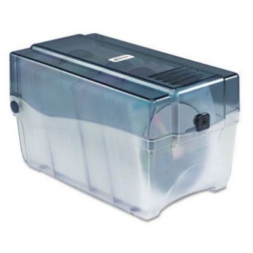 Innovera 39502 CD/DVD Storage Case  Holds 150 Disks