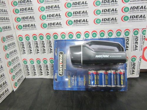 RAYOVAC WH4D-B **NIB**