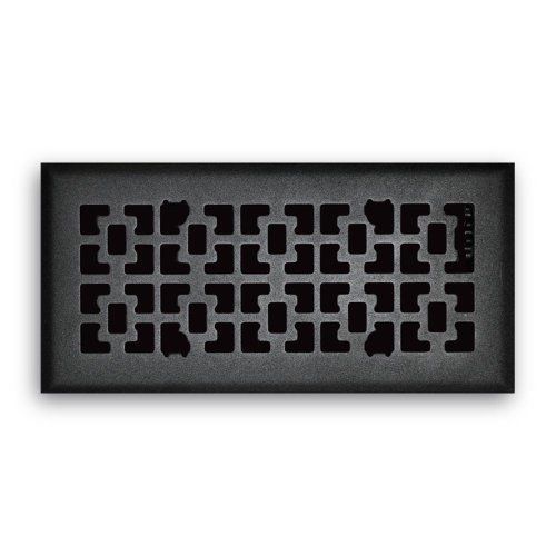 Truaire c166-vmb 04x10(duct opening measurements) decorative floor grille 4-inch for sale