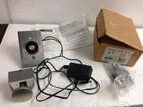 ELECTRICAL DOOR HOLDER ELECTROMAGNETIC 1504-AQ EDWARDS