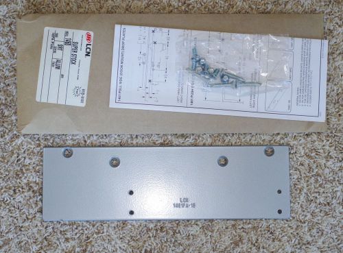 LCN Door Closer SUPER STOCK 1460 18PA Drop Plate 1461PA-18 ALUMINUM FINISH