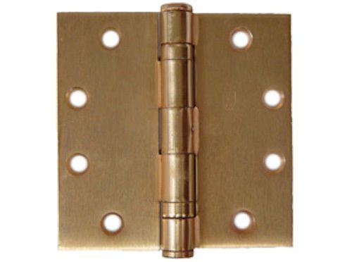 Hager bb1279 4.5&#034; x 4.5&#034; full mortise ball bearing hinge satin bronze (3 us10) for sale