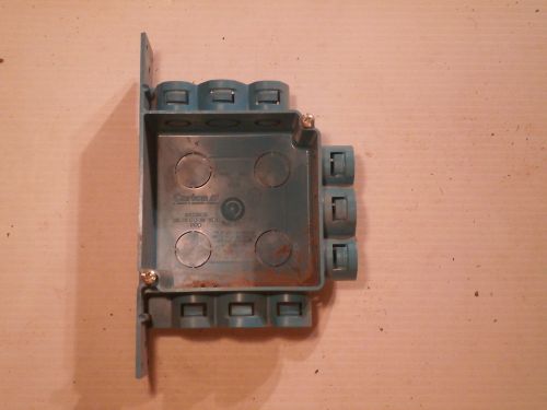 Qty = 46: Carlon A5329DE 4&#034; Square, ENT Outlet/Switch Box with Bracket