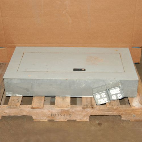 General Electric GE Powermark Plus 200a Load Center/Enclosure w/Breakers