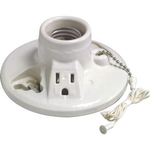 PORCELAIN LAMPHOLDER 9726C