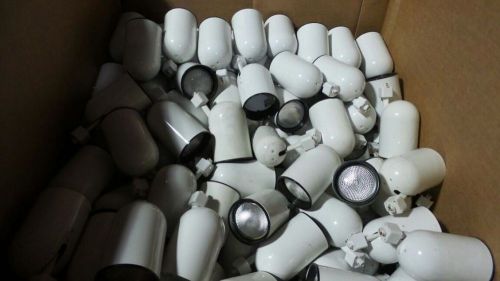 266 white track lights