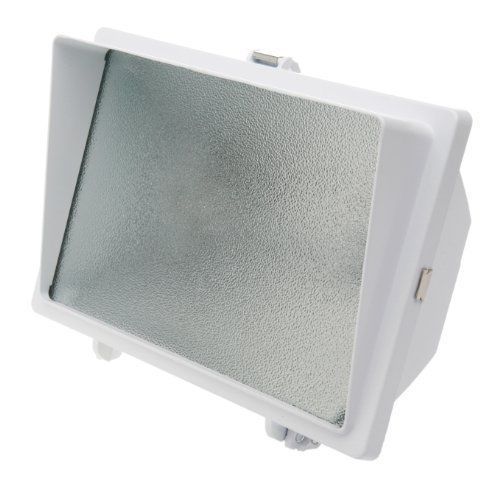 Designers Edge L-31WH 500-Watt Halogen Floodlight  White