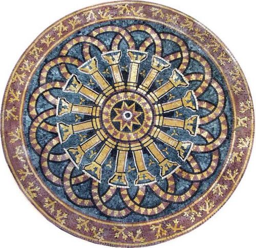 Mosaic Medallion