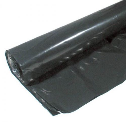 Warp Brothers 6CH10-B 10 X 25 6 ML Black Plastic Sheeting