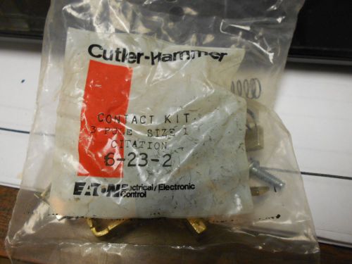 NEW CUTLER HAMMER CONTACT KIT 6-23-2