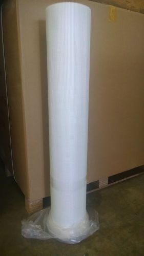 Tique Fiberglass Mesh 4.5 oz 38&#034; x150&#039; roll White (3 Rolls) for EIFS