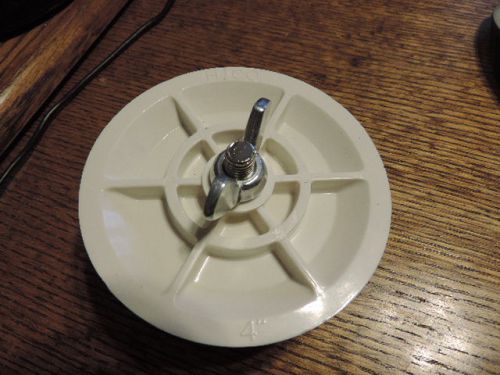 4&#034; Plastic Test Plug. New.