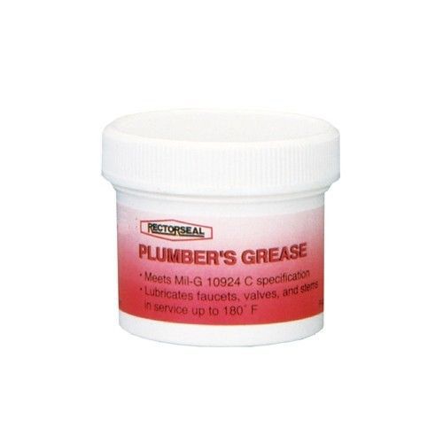 Rectorseal 50811 Plumber&#039;s Grease 2 oz Tub - NEW!