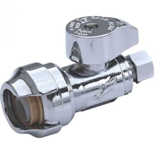 Strght Stp 1/2&#034;Sbx1/4&#034;Cmp Lf 23337-0000LF CASH ACME Qestpex Fittings (Qicktite)