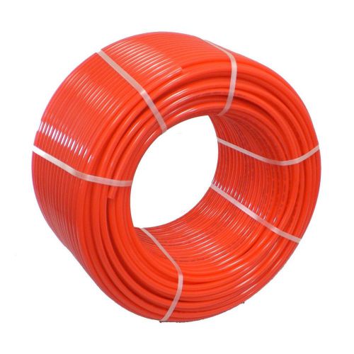 1/2&#034; x (5) 1000ft Rolls Pex Tubing Oxygen Barrier O2 EVOH Red Radiant Floor Heat