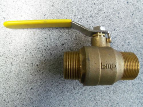 1 1/4&#034; threaded or sweat ball valve full port for sale