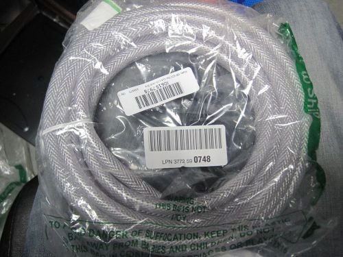 Watts SBVIE20 Pre-Cut 1/2-Inch Diameter by 1/4-Inch Braided Vinyl Tubing  20-Foo