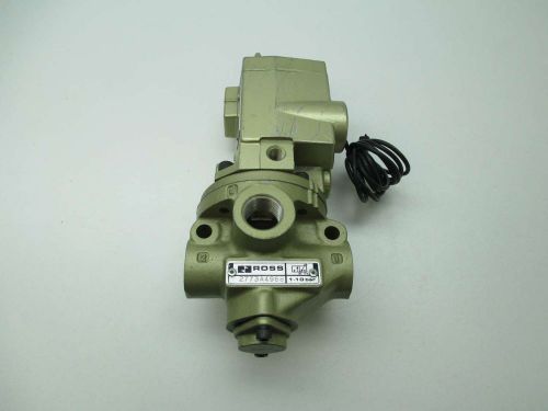 NEW ROSS 2773A4968 120V-AC 1/2 IN NPT SOLENOID VALVE D393442