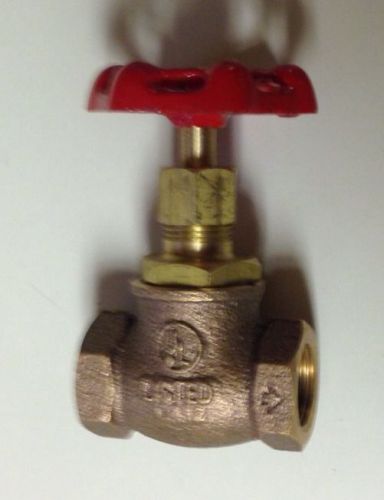 1/2&#034; brass globe valve ex5330 for sale
