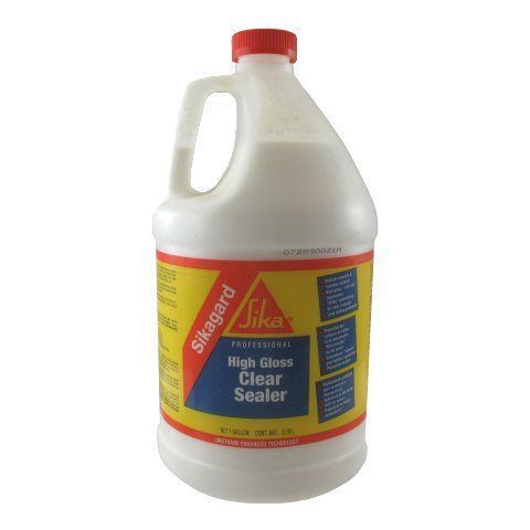 Gallon High Gloss Clear Concrete &amp; Masonry Sealer