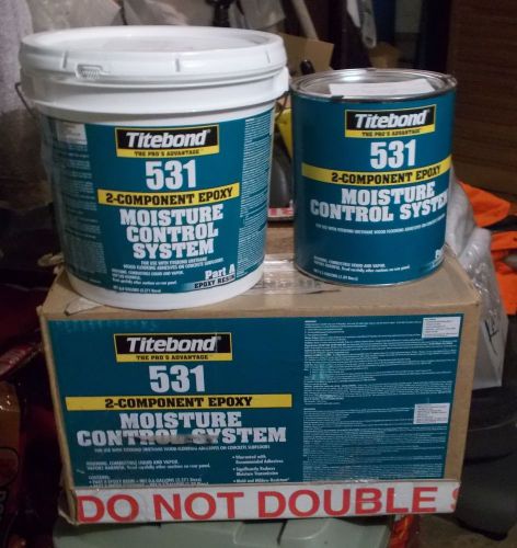 Titebond 531 Epoxy---Moisture Control Sealant