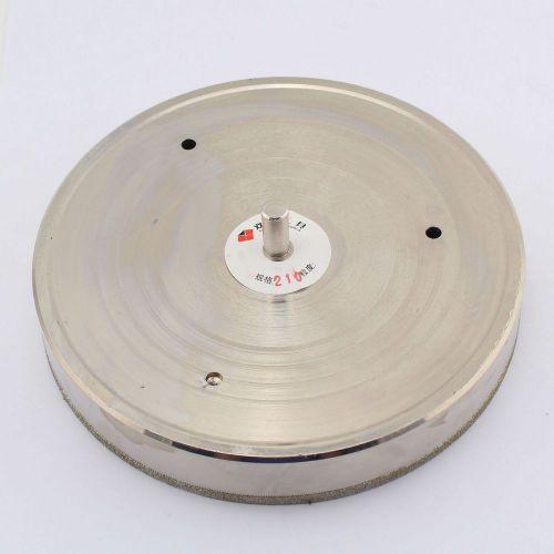 8 3/8&#034;  210mm Diamond Coated tool Drill Bit Hole Saw Glass Tile Ceramic Marble