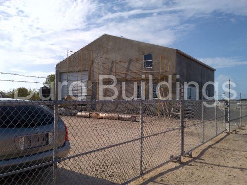 Durobeam steel 75x96x24 metal building direct custom prefab building structures for sale