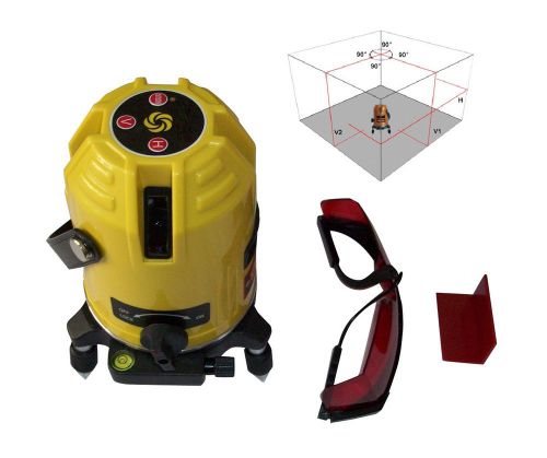 Autolevel Gravity pendulu Laser Level Mark 1 Horizontal 2 Vertical 1 Down Dot