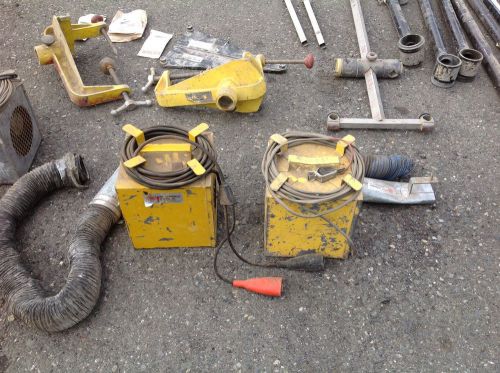 PRICE DROP Laser Beam-aligner equipment for manhole construction misc. Lot