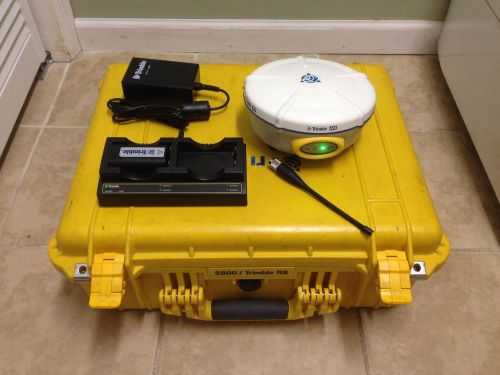 Trimble R8 Model 1 GPS Receiver and PELICAN CASE