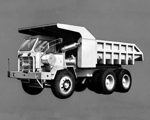 1965 foden 22 ton construction dump truck factory photo c6994-7eznr8 for sale